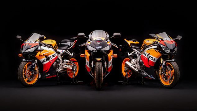Repsol fireblades